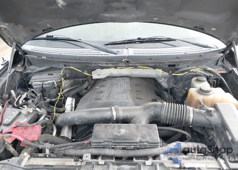 2012 Ford F-150 Fx4 from USA, damaged, VIN 1FTFX1ET8CFC50683